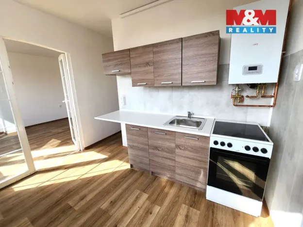 Pronájem bytu 2+1, Louny, Přemyslovců, 50 m2