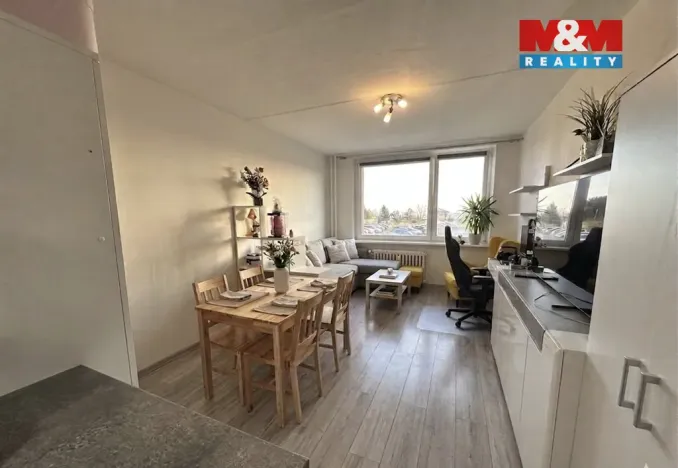 Prodej bytu 2+kk, Most, Františka Malíka, 40 m2