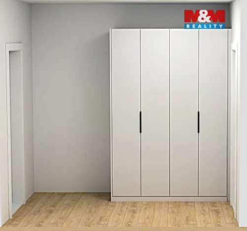 Pronájem bytu 1+kk, Praha, 34 m2