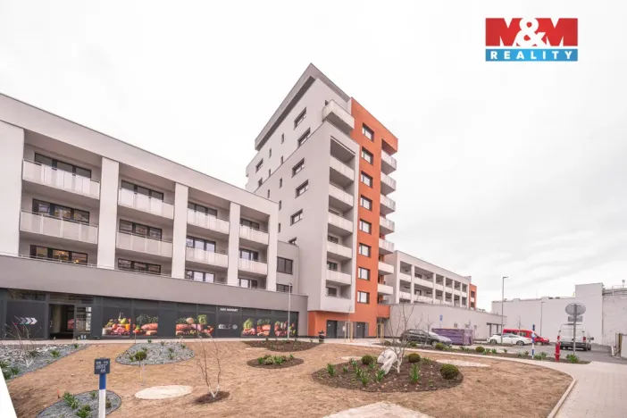 Pronájem bytu 1+kk, Praha, 34 m2