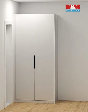 Pronájem bytu 1+kk, Praha, 35 m2