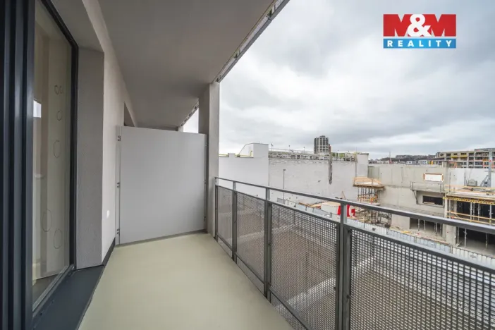 Pronájem bytu 1+kk, Praha, 35 m2