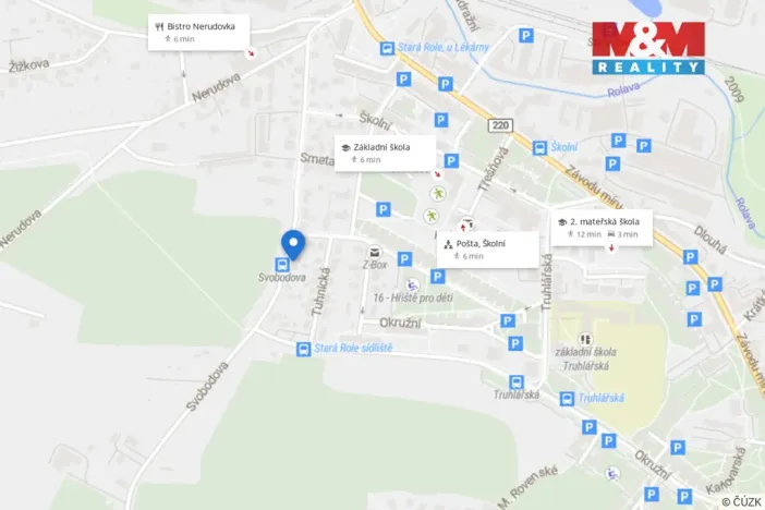 Prodej rodinného domu, Karlovy Vary - Stará Role, Svobodova, 100 m2