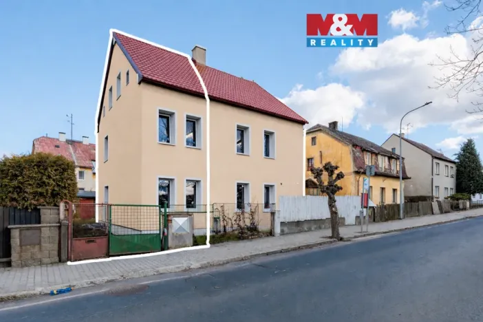 Prodej rodinného domu, Karlovy Vary - Stará Role, Svobodova, 92 m2