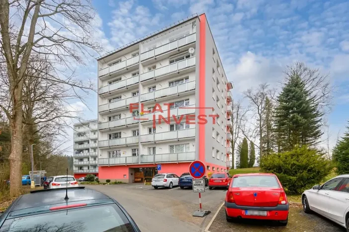 Prodej bytu 2+kk, Jablonec nad Nisou, Na Roli, 42 m2