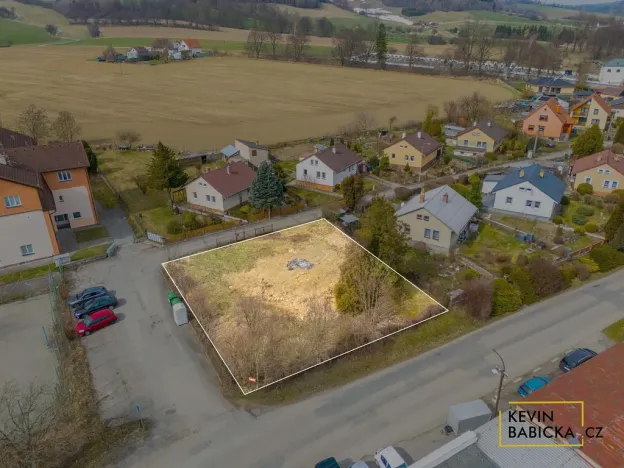 Prodej pozemku, Olešnice, V Domkách, 747 m2