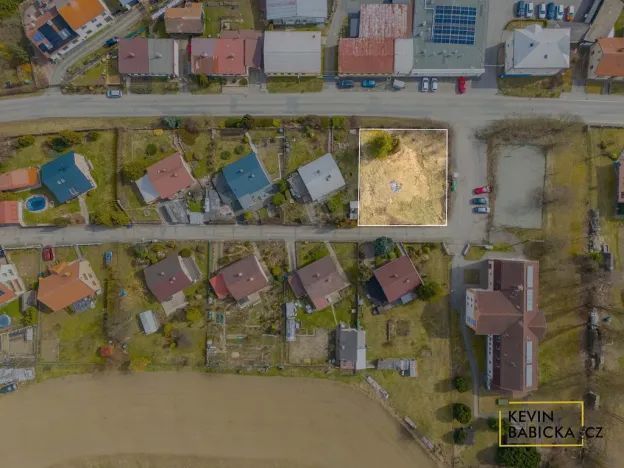 Prodej pozemku, Olešnice, V Domkách, 747 m2