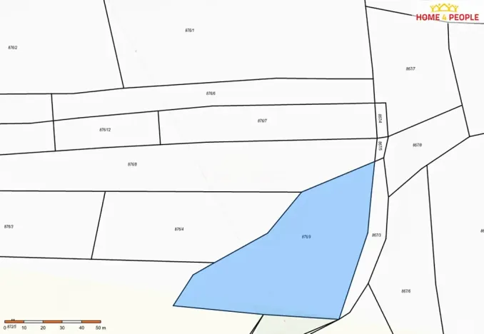 Prodej komerčního pozemku, Hořovice, Pražská, 9478 m2