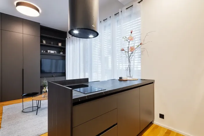 Pronájem bytu 1+kk, Praha - Smíchov, Grafická, 35 m2