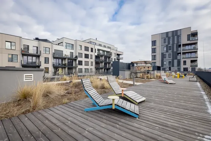 Pronájem bytu 1+kk, Praha - Smíchov, Grafická, 35 m2