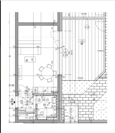 Pronájem bytu 1+kk, Praha - Smíchov, Grafická, 35 m2