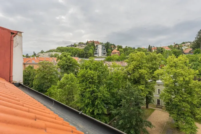 Pronájem bytu 1+kk, Praha - Smíchov, Holečkova, 26 m2