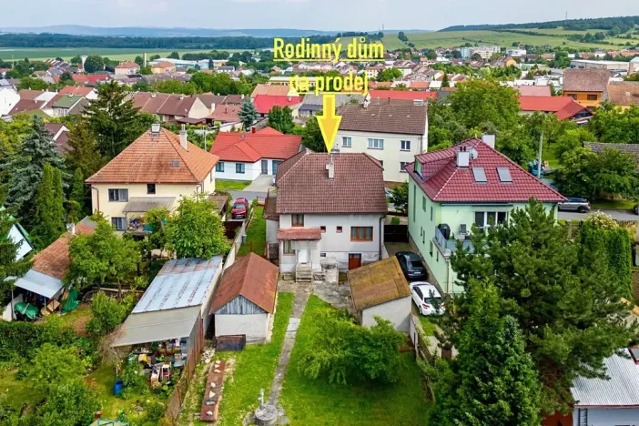 Prodej rodinného domu, Kvasice, Osmek, 205 m2