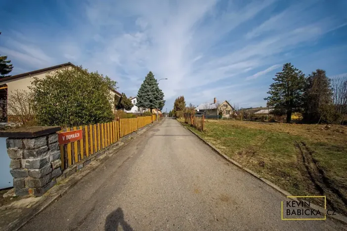 Prodej pozemku pro bydlení, Olešnice, V Domkách, 747 m2