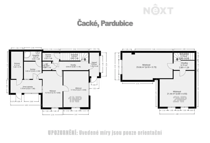 Prodej rodinného domu, Pardubice, 128 m2