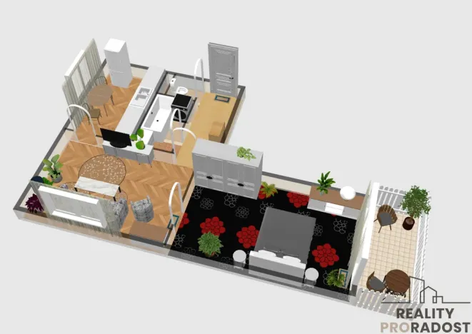 Pronájem bytu 2+1, Svitávka, Jos. Čejky, 67 m2