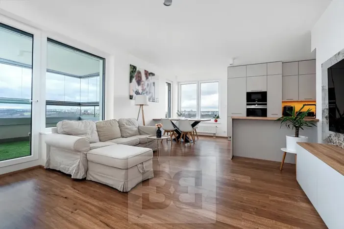 Prodej bytu 4+kk, Praha - Hlubočepy, náměstí Olgy Scheinpflugové, 119 m2