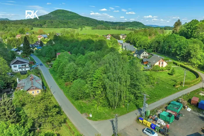 Prodej pozemku pro bydlení, Kunratice u Cvikova, 1978 m2