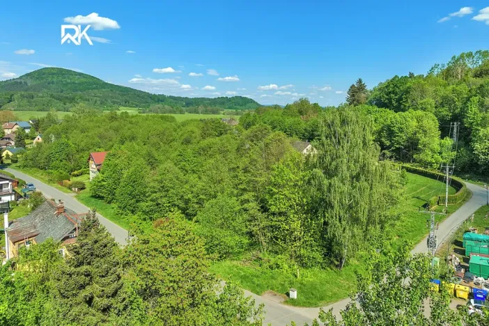 Prodej pozemku pro bydlení, Kunratice u Cvikova, 1978 m2