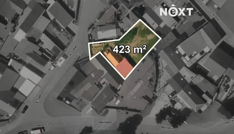 Prodej pozemku pro bydlení, Lanžhot, 423 m2