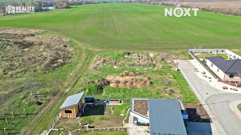 Prodej pozemku pro bydlení, Pohořelice, Květinová, 852 m2