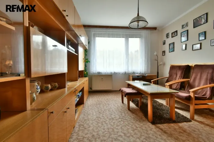 Prodej bytu 2+1, Velké Poříčí, Na Škvárovně, 44 m2