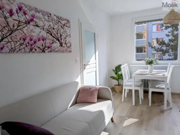 Pronájem bytu 2+kk, Duchcov, V Domkách, 36 m2