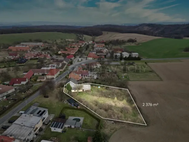 Prodej pozemku pro bydlení, Bousín, 2376 m2