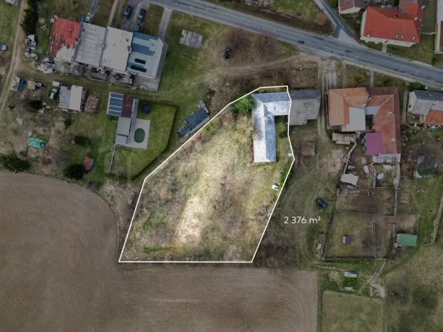 Prodej pozemku pro bydlení, Bousín, 2376 m2