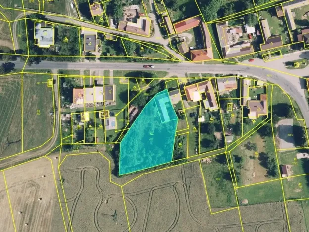 Prodej pozemku pro bydlení, Bousín, 2376 m2