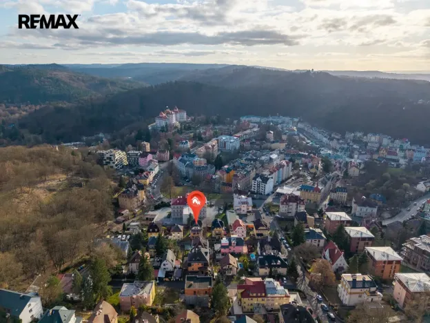 Prodej rodinného domu, Karlovy Vary, Fügnerova, 474 m2