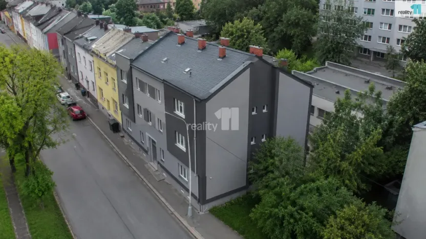 Prodej činžovního domu, Ostrava - Přívoz, Palackého, 1192 m2