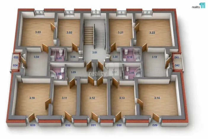 Prodej činžovního domu, Ostrava - Přívoz, Palackého, 1192 m2