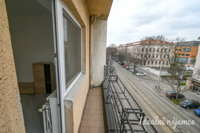 Pronájem bytu 2+1, Brno - Královo Pole, Palackého třída, 60 m2