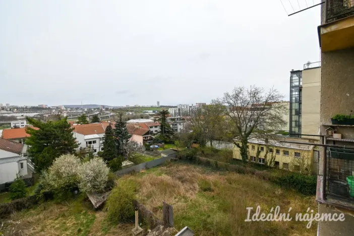 Pronájem bytu 2+1, Brno - Královo Pole, Palackého třída, 60 m2