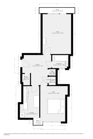 Pronájem bytu 2+1, Brno - Královo Pole, Palackého třída, 60 m2