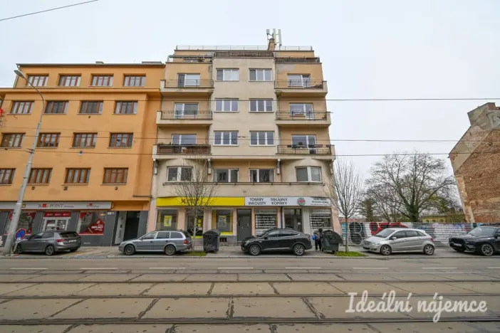 Pronájem bytu 2+1, Brno - Královo Pole, Palackého třída, 60 m2