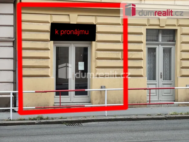 Pronájem obchodního prostoru, Praha - Smíchov, Plzeňská, 37 m2