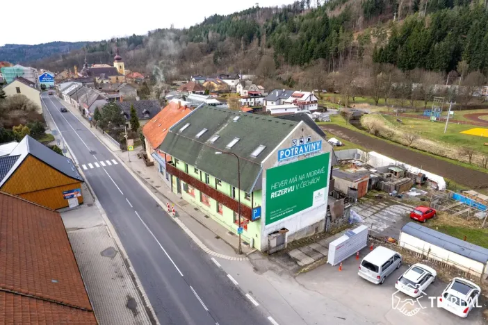Prodej obchodního prostoru, Březová nad Svitavou, Pražská, 447 m2