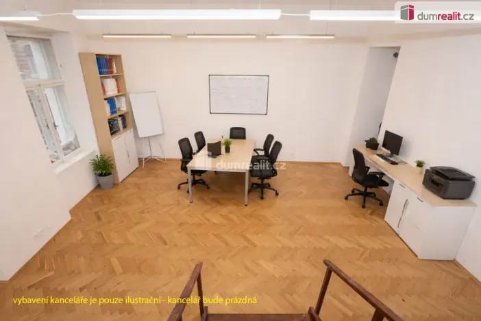 Pronájem kanceláře, Praha - Nové Město, Školská, 80 m2