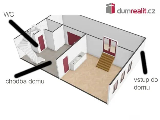 Pronájem kanceláře, Praha - Nové Město, Školská, 80 m2