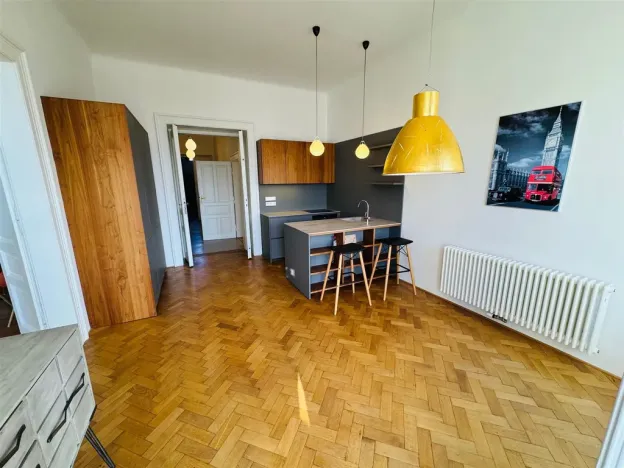 Pronájem bytu 2+1, Praha - Vinohrady, Dykova, 90 m2
