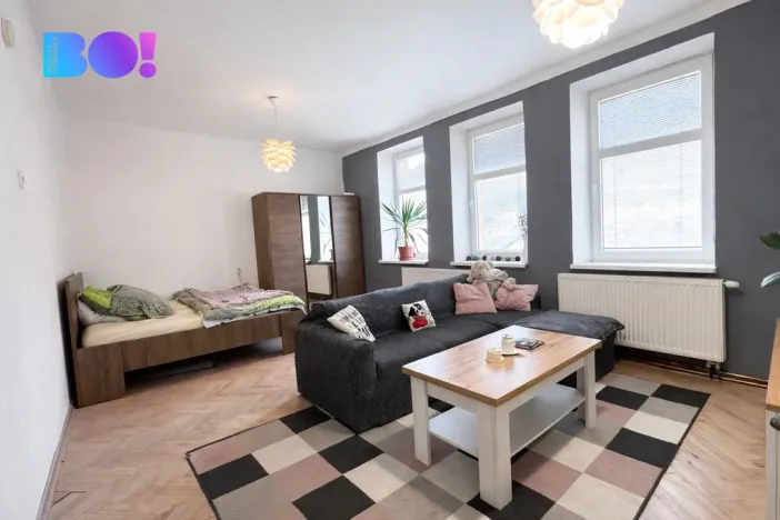 Prodej bytu 2+1, Hanušovice, Hlavní, 70 m2