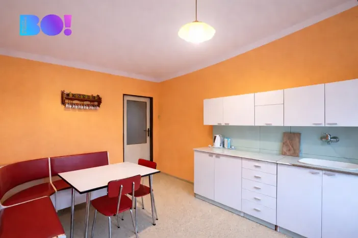 Prodej bytu 2+1, Hanušovice, Hlavní, 70 m2