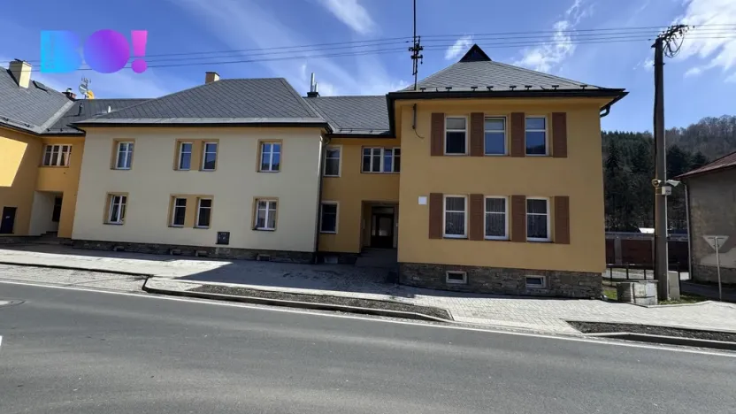 Prodej bytu 2+1, Hanušovice, Hlavní, 70 m2