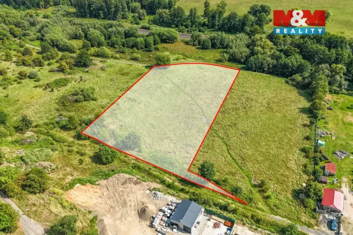 Prodej pozemku pro bydlení, Citice - Hlavno, 5749 m2