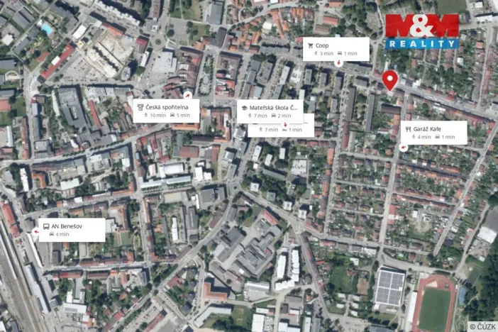 Prodej bytu 4+kk, Benešov, Vlašimská, 119 m2