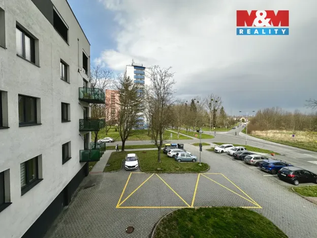 Pronájem bytu 2+kk, Ostrava - Poruba, Ukrajinská, 56 m2