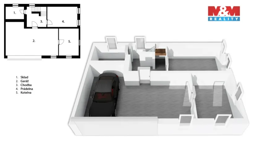 Prodej rodinného domu, Deštné v Orlických horách, 400 m2