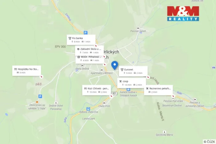 Prodej rodinného domu, Deštné v Orlických horách, 400 m2